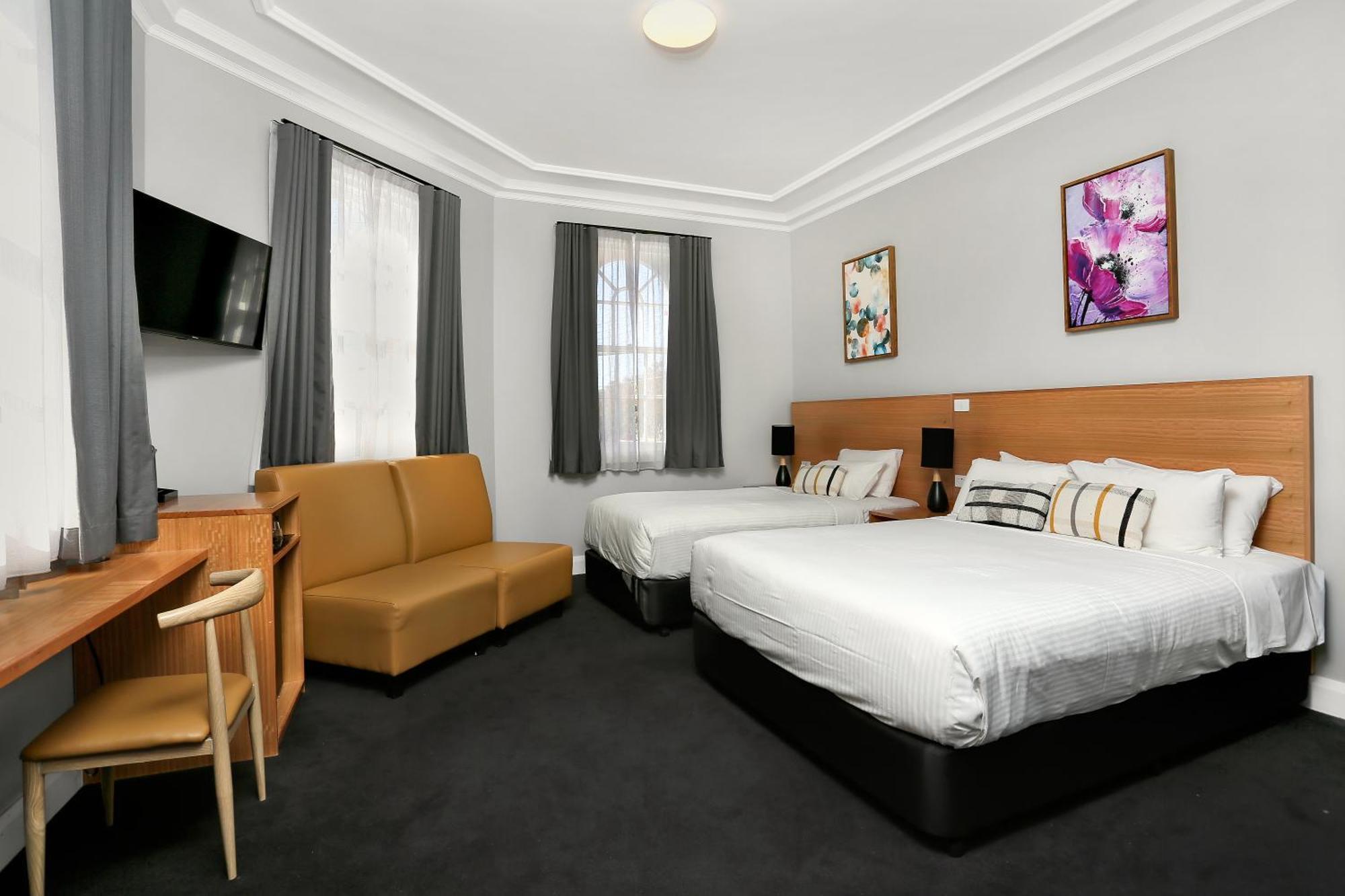 Penshurst Hotel Сидней Экстерьер фото
